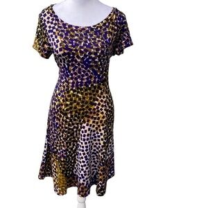 Cupcake pull over dress with built in belt size‎ 10P